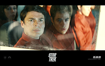 Star Trek Bones Kirk, scifi, star trek, mccoy, movies, sci fi, kirk HD wallpaper