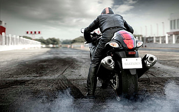 Suzuki Hayabusa, Customized beauty, Intimidating presence, Ultimate performance HD wallpaper