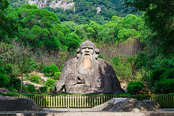 Statue of Lao Tzu, Attraction reviews, Transportation address, Opening hours HD wallpaper