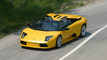 2004 Lamborghini Murcielago Roadster, Convertible, V12, car HD wallpaper
