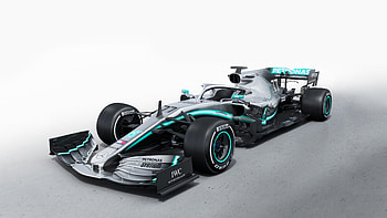 Mercedes-AMG F1 W10 EQ Power F1 2019 HD wallpaper