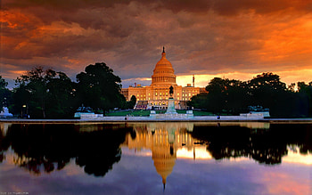 United States Capitol, American Icon, Historic Symbol, National Pride HD wallpaper