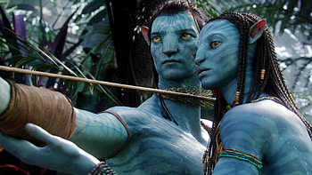 Zoe Saldana, Avatar , Humor HQ HD wallpaper