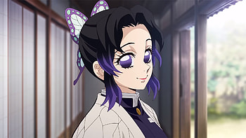 Shinobu Kochou, Anime, Demon Slayer: Kimetsu no Yaiba, Shinobu Kochou HD wallpaper