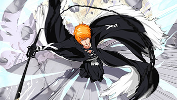 Bleach: Thousand Year Blood War, Ichigo Bankai, Anime HD wallpaper