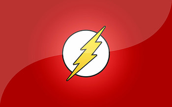 DC Comics, The Flash, Logos, Superhero HD wallpaper