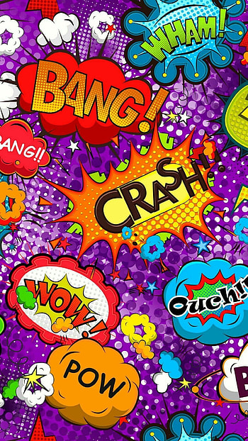 Cute Pop Art, Adorable , Whimsical, Fun HD phone wallpaper