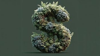 Dollar Sign Nature, dollar sign HD wallpaper