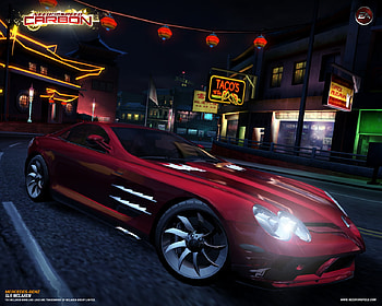 NFS CARBON MC LAREN, videogames, cars HD wallpaper