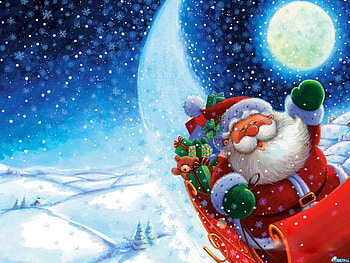 Holidays, Winter, New Year, Jack Frost, Snow HD wallpaper