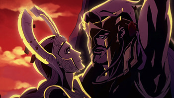 Blood of Zeus : Divine Silhouettes, Anime, Blood of Zeus HD wallpaper