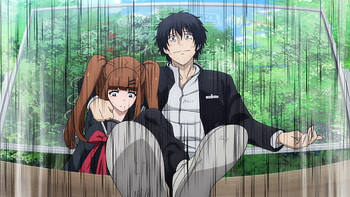 tomodachi game : yuichi / maria, Anime, unknown, Yuichi Katagiri, Tomodachi Game HD wallpaper