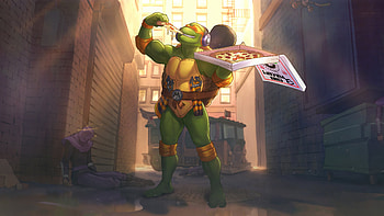 Radical Michelangelo Mercury Smite, smite, teenage-mutant-ninja-turtles, games HD wallpaper
