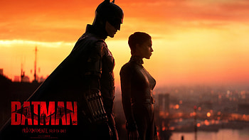 Batman Catwoman DC Comics Zoe Kravitz The Batman HD wallpaper