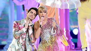 Brendon Urie, Taylor Swift duet, BBMAs performance, Music collaboration HD wallpaper