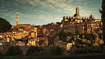Siena Cathedral, , Aesthetic, Backgrounds HD wallpaper