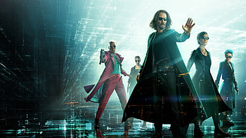 The Matrix Resurrections, Trinity (The Matrix) HD wallpaper