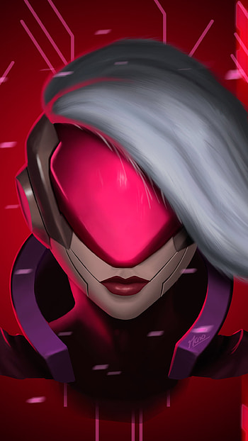 Project: Katarina - The dark beauty!, video game, League Of Legends HD phone wallpaper