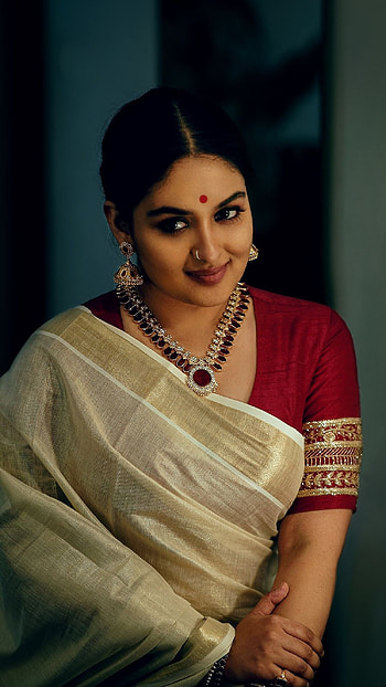 Prayaga Martin, malayalam actress HD phone wallpaper