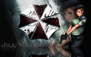 Video games movies Resident Evil Jill Valentine Umbrella Corp_ logos | | 201293 | UP HD wallpaper