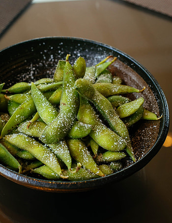 Edamame soja bio, Saatgut dachgemse HD phone wallpaper