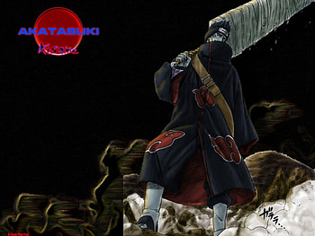 kisame, naruto, shark, akatsuki HD wallpaper