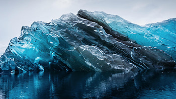 Antarctica, Icebergs, , Edition HD wallpaper