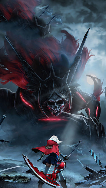 God Eater game, Rage Burst , Xperia XZ, Premium HD phone wallpaper