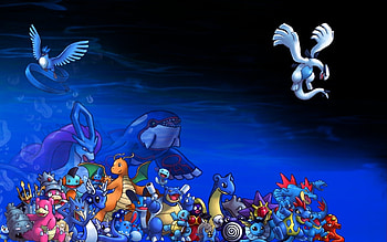 Pokemon Lugia HD wallpaper