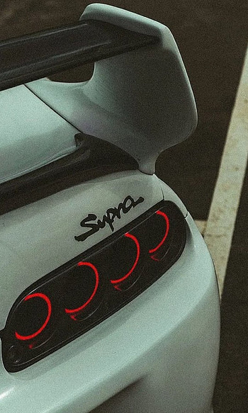 Toyota Supra Mk4, automobile, auto, jdm, voiture, car, japon, passion HD phone wallpaper