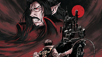 Castlevania (Netflix), Immersive , Netflix adaptation, Dark and gritty HD wallpaper