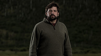 Jesse Bosdell, Alone cast, History channel, TV shows HD wallpaper