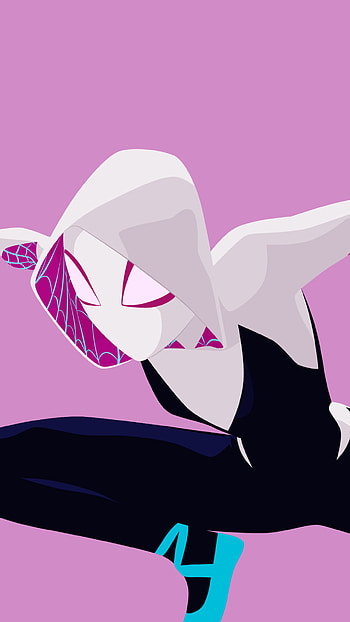Spider-Gwen, movie, Spider-Man: Into The Spider-Verse HD phone wallpaper