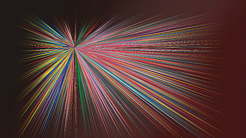 Abstract Prism Of Colorful Lights , abstract, digital-art, artist, artwork, colorful HD wallpaper
