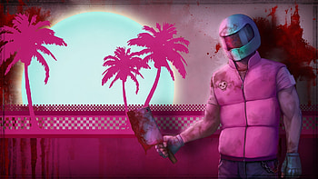 Hotline Miami, Video Games, Cleavers HD wallpaper