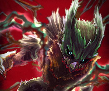 Dark Deku, Dark Deku, Anime, My Hero Academia HD wallpaper