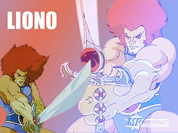 Liono, cartoon, sword, protectors, cat, weekly, tv, fantasy, show, leader HD wallpaper