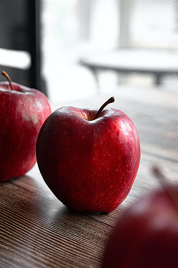 Food, Apple, Surface, Fruit HD phone wallpaper