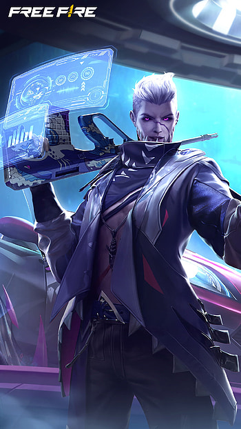 Garena Fire Stylish Character, video game, Garena Fire HD phone wallpaper