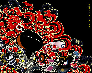 Tuzki 2, tuzki, msn HD wallpaper
