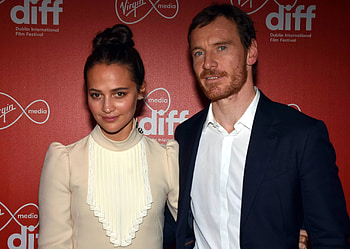 Michael Fassbender, Alicia Vikander, First child, VIP Magazine HD wallpaper
