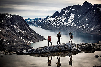 Greenland, Hiking HD wallpaper