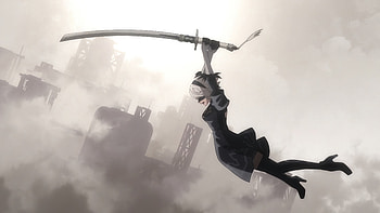NieR:Automata — 2B Skyward Slash ( Ultra ), Anime, NieR:Automata Ver 1.1a HD wallpaper