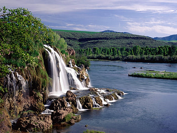 Landscape, Nature, Waterfalls, Lakes HD wallpaper