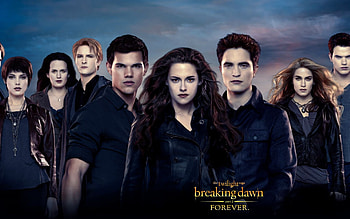 Twilight, Moody atmosphere, Forbidden love, Supernatural romance HD wallpaper