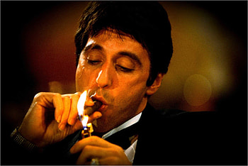 Al Pacino, Scarface HD wallpaper