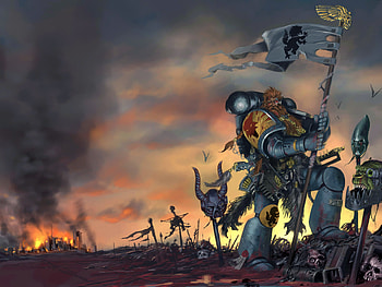 Warhammer 40K HD wallpaper