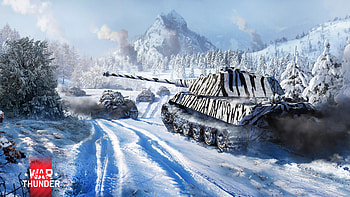 War Thunder: Stunning Military Tank, video game, War Thunder, military, tank HD wallpaper