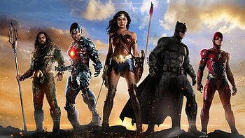 Justice League Movie New Poster, justice-league, movies, batman, superman, aquaman, cyborg, flash, wonder-woman HD wallpaper