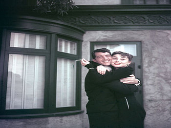 DEAN MARTIN & AUDREY HEPBURN, enterainment, movies, action, usa HD wallpaper